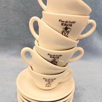 RICHARD GINORI vintage set 6 tazze caffè 