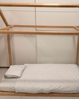 Letto montessoriano completo