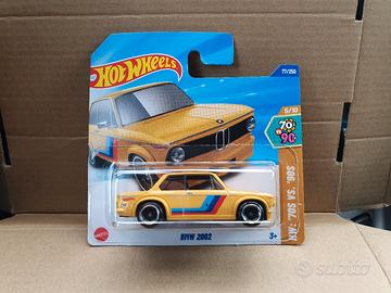 BMW 2002 hot wheels