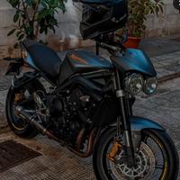 Triumph Street Triple - 2009