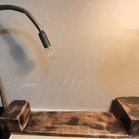 Lampada porta libri fai da te