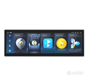 RADIO GPS ANDROID 14 BMW SERIE 5 F07 GT NBT 14" 8