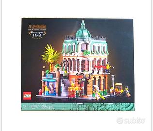 Lego 10297 Boutique Hotel, modular buildings