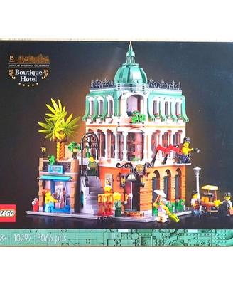Lego 10297 Boutique Hotel, modular buildings