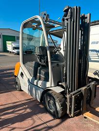 Carrello elevatore diesel STILL 2500kg