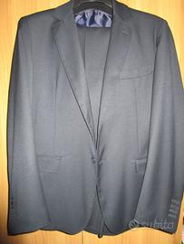 ABITO GIACCA PANTALONE BLOOKER UOMO SLIM FIT 52