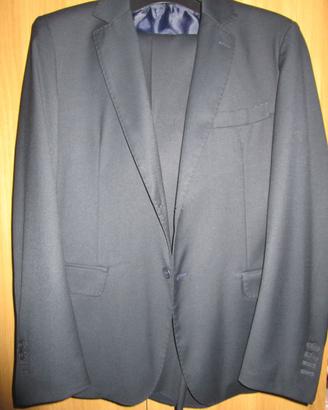ABITO GIACCA PANTALONE BLOOKER UOMO SLIM FIT 52