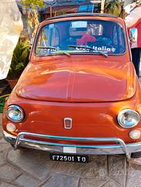 Fiat 500 L storica, anno 1971