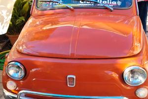 Fiat 500 L storica, anno 1971