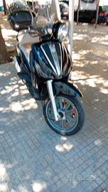piaggio beverly 250 ie cruiser  2007, km 19000