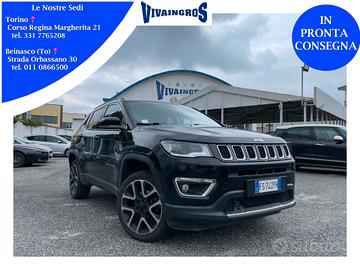 Jeep Compass 2.0 Mjt Aut. Limited 4WD 140CV