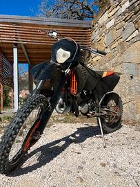 KTM EXC 2008 125cc