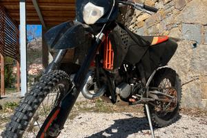 KTM EXC 2008 125cc