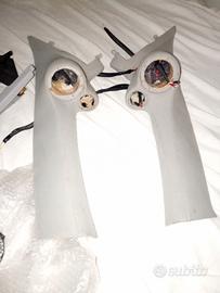 montati per medio e tw per  fiat 500x 