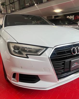AUDI A3 CABRIO 1.6 TDI 116 CV SPORT NAVI CERCHI DA