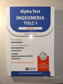 Alpha test ingegneria TOLC-I - Libri e Riviste In vendita a Rovigo