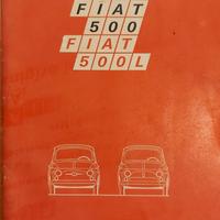 Uso e manutenzione Fiat 500