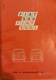 Uso e manutenzione Fiat 500