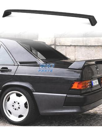 SPOILER ALETTONE MERCEDES W201 190 82-93