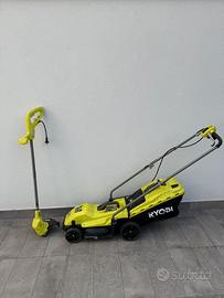 Kit tagliaerba elettrico RYOBI 1300W e tagliabordi