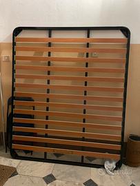 Rete letto matrimoniale ortopedica