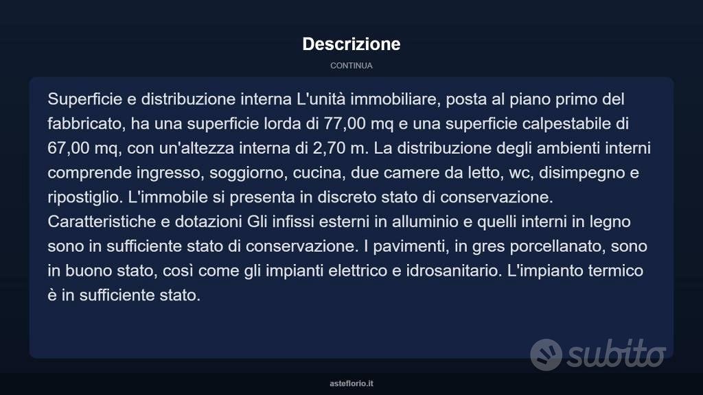 Appartamento – Marano Marchesato, Cosenza - Vista 5
