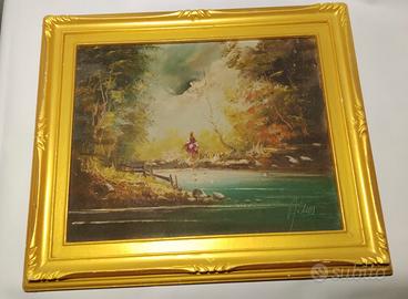 Cornice Artigianale più dipinto