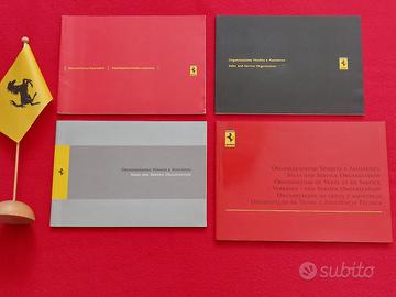 Ferrari Manuali Proprietari Rete Commerciale Set 4