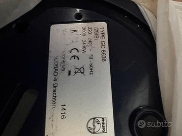 Seguenti accessori Per modello philips CG8638