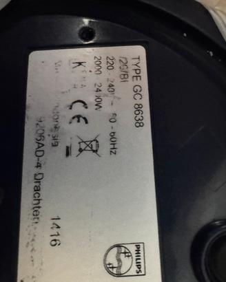 Seguenti accessori Per modello philips CG8638