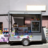 Bar carrello attrezzato professionale - a norma as