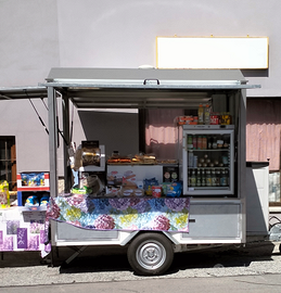Bar carrello attrezzato professionale - a norma as