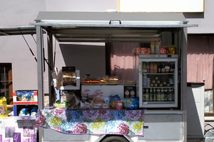 Bar carrello attrezzato professionale - a norma as