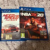 Giochi PS4 e PS3 NUOVI