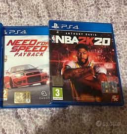Giochi PS4 e PS3 NUOVI