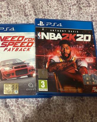 Giochi PS4 e PS3 NUOVI