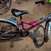 MTB city bike bambino bambina Shimano 24