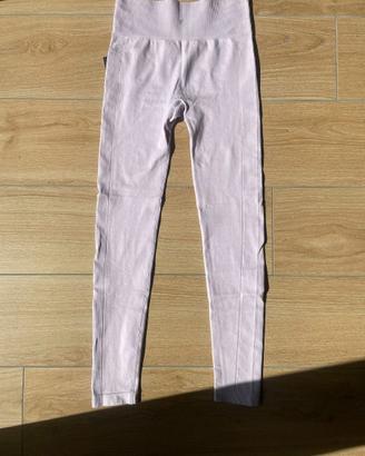 Pantaloni tuta lilla