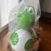 Bucket pop corn yoshi super Mario galaxy