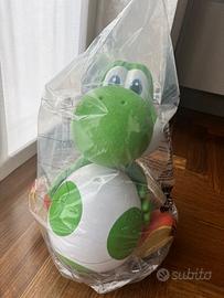 Bucket pop corn yoshi super Mario galaxy