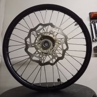 Kxf cerchio anteriore kawasaki kx ruota wheel