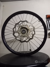 Kxf cerchio anteriore kawasaki kx ruota wheel