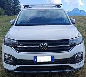 auto Volkswagen TCross