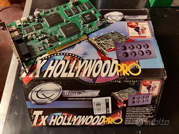 Scheda Acquisizione Video TX Hollywood pro