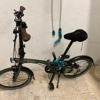 Bici Pieghevole TILT 900 Verde Militare