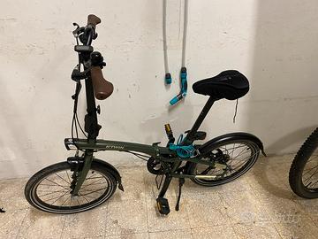 Bici Pieghevole TILT 900 Verde Militare