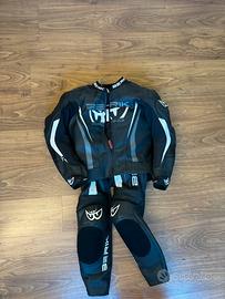 Tuta moto Berik due pezzi