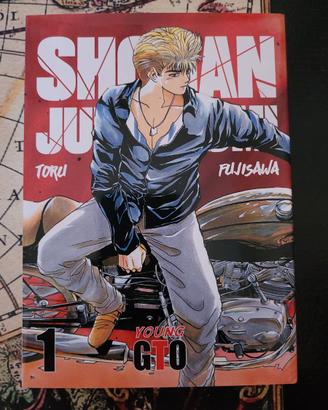 Shonan Junai Gumi 1 Variant Mangayo - Dynit Manga