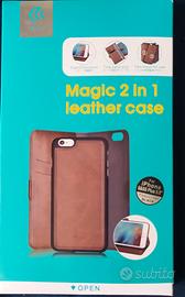 custodia nera -black case-iPhone 6 plus/6S plus