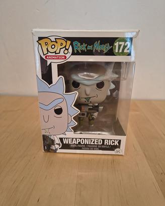 Funko Pop Rick 172